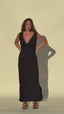 Vintage Gown Long Black