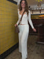 Dreamer Split Pant Milk