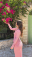 Dreamer Split Pant Petal