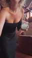 Siren Boob Tube Long Black