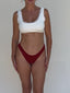 Butter Brief Cherry