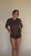 Baggy Tee Chocolate