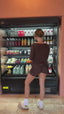 Move Bike Short Chocolate