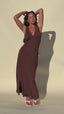 Vintage Gown Chocolate