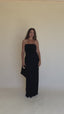 Siren Maxi Skirt Long Black