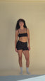 Move Crop Long Black