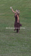 Vintage Gown Chocolate