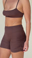 Move Bike Short Chocolate