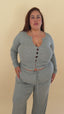 Dreamer Split Pant Smokin'