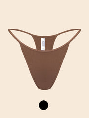 Spicy Panty - Mocha organic Bamboo