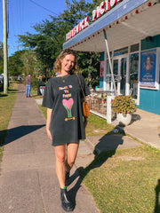 Oversize Tee - Washed Black