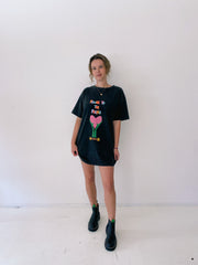 Oversize Tee - Washed Black