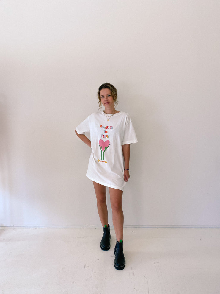 Oversize Tee - White